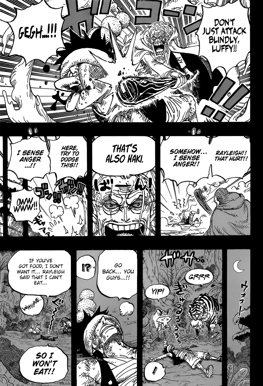 One Piece, Chapter 894 image 04